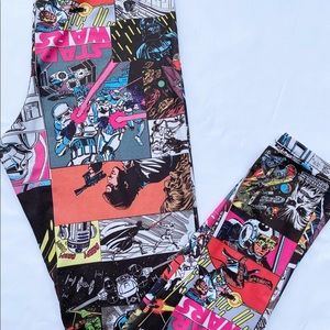 Star Wars Comic Book legging